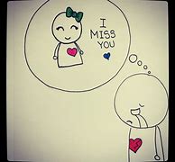 Image result for Drawings for I Miss You