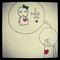 Image result for Cute I Miss You Drawings