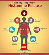 Image result for Histamine Reaction