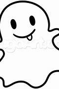 Image result for Easy to Draw Ghost