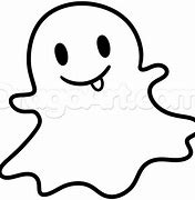 Image result for Cute Ghost Drawing