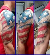 Image result for American Flag Tattoo Art