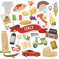 Image result for Italy Map Clip Art 3D