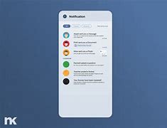 Image result for New Item Notification UI