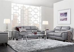 Image result for Gray Living Room Sets