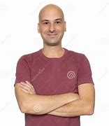 Image result for Bald Man Smiling