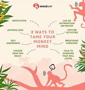 Image result for Monkey Mind for Kids