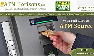 Image result for People Using a Genmega ATM