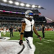 Image result for Bengals White Uniform