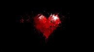 Image result for Red Heart Aesthetic