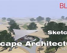 Image result for SketchUp Landscape Architecture