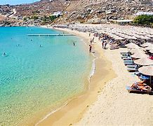 Image result for Mykonos Super Paradise Beach People