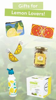 Image result for Lemon Gifts