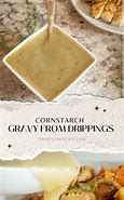 Image result for Cornstarch Gravy Recipe