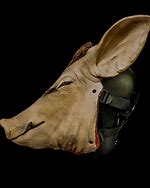 Image result for Pig Mask Magnum Pi