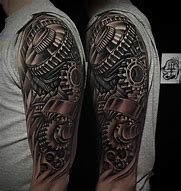 Image result for High Quality Mechanical Tattoo