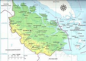 Image result for Peta Kelurahan Wilayah Riau