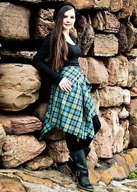 Image result for Scottish Kilt Outfit Women