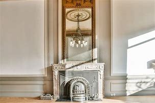 Image result for Empty Fireplace Room Dark