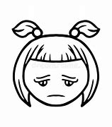 Image result for Basic Sad Face