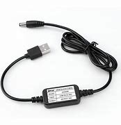 Image result for USB Micro to 9V