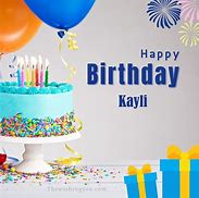 Image result for Happy Birthday Kayli