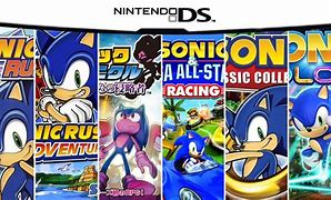 Image result for Sonic the Hedgehog DS Games