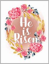 Image result for He Is Risen Zeichnen