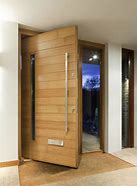 Image result for Pivoting Front Door