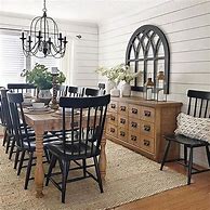 Image result for Modern Farmhouse Dining Room Ideas