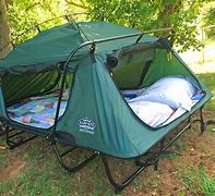 Image result for Double Tent Cot