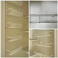 Image result for Wall Mounted Pantry Shelves