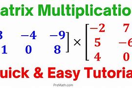 Image result for 3X2 Matrices