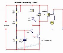 Image result for Diagram for Delay Timer