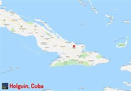 Image result for Holguin Cuba Map