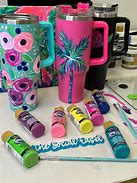 Image result for Hand Painted Stanley Tumbler