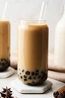 Image result for Thai Tea Boba