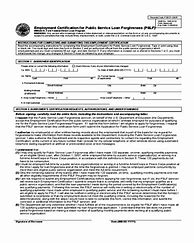 Image result for Blank Loan Forgiveness Form