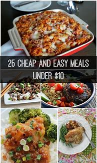 Image result for 10 Easy Cheap Meals