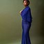 Image result for blue cape dress