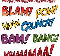 Image result for Comic Book Sound Effects Bang