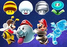 Image result for Super Mario Odyssey Power-Ups