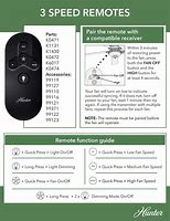 Image result for Lost Hunter Ceiling Fan Remote