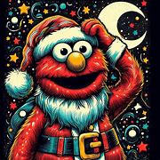 Image result for Elmo Visits Santa