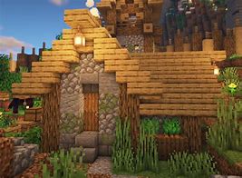 Image result for Minecraft Village House 2D