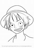 Image result for Luffy Drawing Face Esay