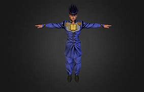 Image result for Josuke Hair Back