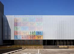 Image result for Polycarbonate Facade ArchDaily