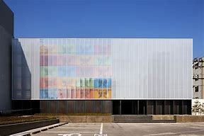 Image result for Polycarbonate Glass in Building Facade