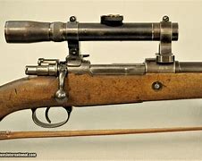 Image result for WW1 German Sniper Rifle